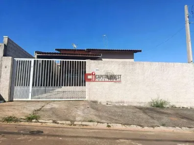 Casa com 2 Quartos para alugar, 125m² no Residencial Reserva da Barra, Jaguariúna