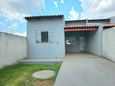 Casa com 2 Quartos à venda, 90m² no Residencial Solar Garden I, Aparecida de Goiânia