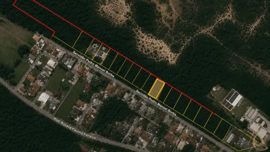 Lote/Terreno à venda, 388m² no Pântano do Sul, Florianópolis