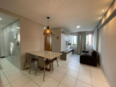 Apartamento com 2 Quartos para venda ou aluguel, 54m² no Boa Viagem, Recife