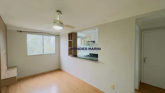 Apartamento com 2 Quartos para alugar, 48m² no Umuarama, Araçatuba