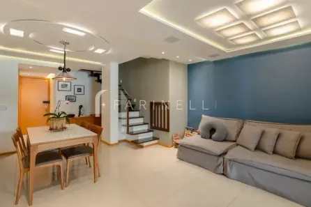 Cobertura com 3 Quartos à venda, 153m² no Lagoa, Rio de Janeiro