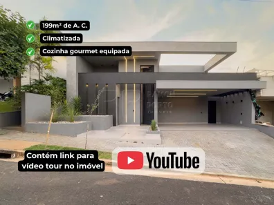 Casa de Condomínio com 3 Quartos à venda, 195m² no Village Provence, São José do Rio Preto