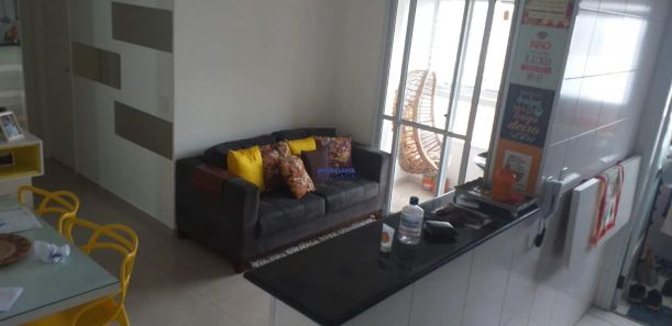 Apartamento com 2 Quartos à venda, 60m² no Centro, São Vicente
