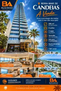Apartamento com 3 Quartos à venda, 295m² no Candeias, Jaboatão dos Guararapes