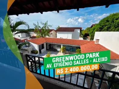 Casa de Condomínio com 4 Quartos à venda, 450m² no Aleixo, Manaus