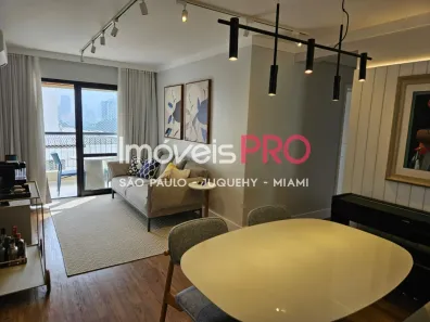 Apartamento com 2 Quartos à venda, 70m² no Cidade Monções, São Paulo