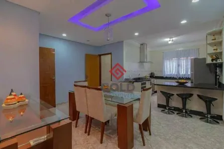 Sobrado com 3 Quartos à venda, 150m² no Parque Novo Oratório, Santo André