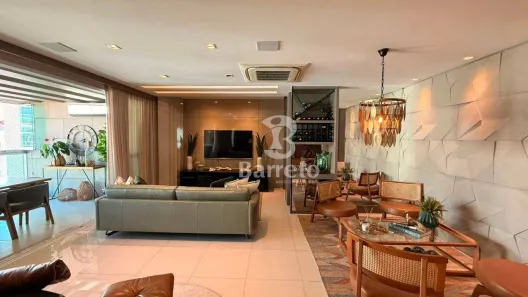 Apartamento com 3 Quartos para alugar, 165m² no Gleba Fazenda Palhano, Londrina
