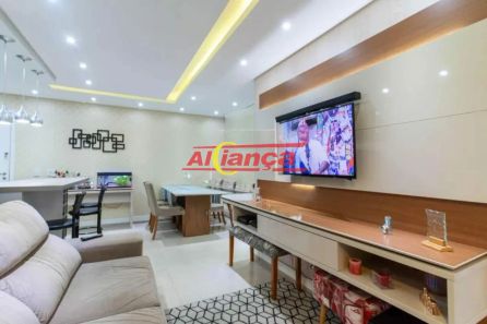 Apartamento com 2 Quartos à venda, 75m² no Jardim Flor da Montanha, Guarulhos