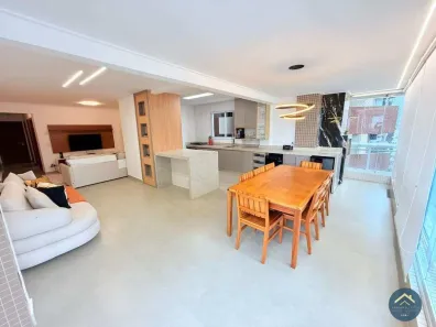 Apartamento com 3 Quartos à venda, 150m² no Canto do Forte, Praia Grande
