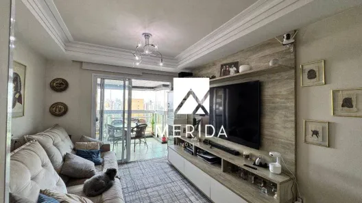 Apartamento com 3 Quartos à venda, 105m² no Jardim, Santo André