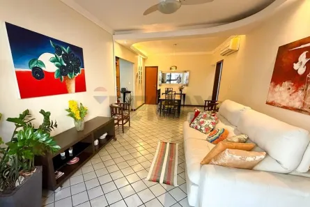 Apartamento com 4 Quartos à venda, 140m² no Mata da Praia, Vitória