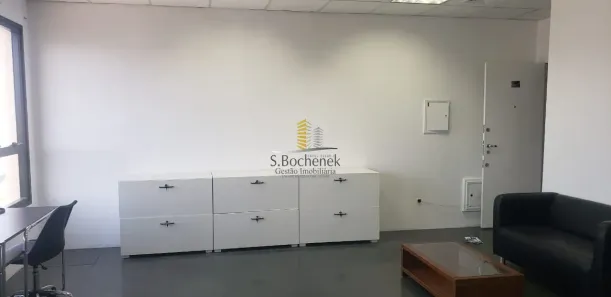 Sala Comercial com 1 Quarto para venda ou aluguel, 57m² no Alphaville Industrial, Barueri