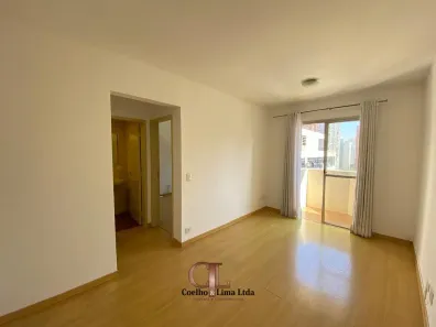 Apartamento com 1 Quarto para alugar, 48m² no Indianópolis, São Paulo