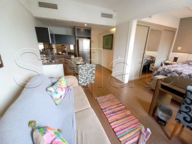 Flat com 1 Quarto à venda, 32m² no Jardim Paulista, São Paulo