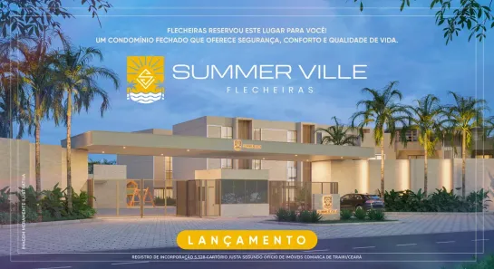 Apartamento com 2 Quartos à venda, 98m² no Canaan, Trairi