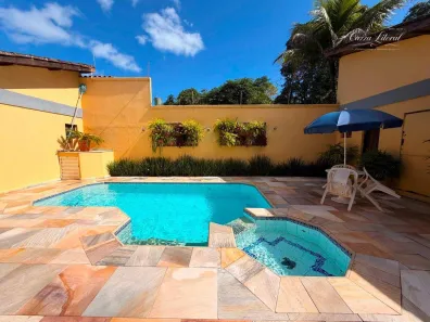 Casa de Condomínio com 4 Quartos para venda ou aluguel, 160m² no Bairro de Juquehy, São Sebastião