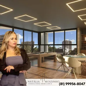 Apartamento com 2 Quartos à venda, 52m² no Paissandu, Recife