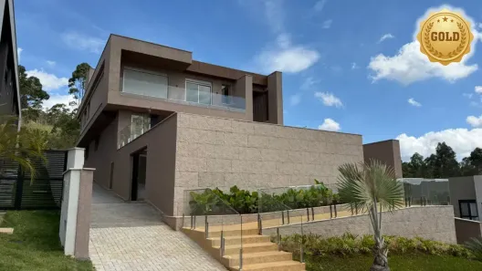 Casa de Condomínio com 4 Quartos à venda, 648m² no Alphaville - Lagoa dos Ingleses, Nova Lima