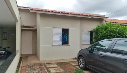 Casa de Condomínio com 2 Quartos à venda, 60m² no Parque Residencial das Nações Indígenas, Cuiabá