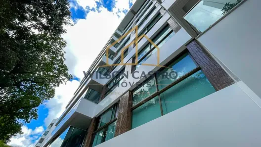 Apartamento com 3 Quartos à venda, 122m² no Monteiro, Recife