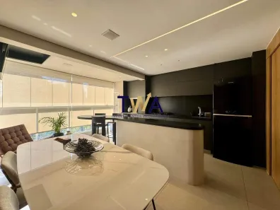 Apartamento com 3 Quartos para alugar, 87m² no Vila da Serra, Nova Lima