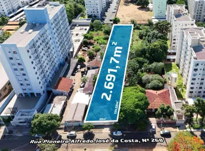 Lote/Terreno à venda, 2691m² no Jardim Alvorada, Maringá