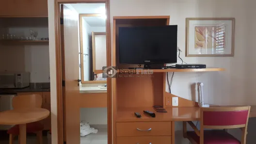 Flat com 1 Quarto para alugar, 25m² no Jardim Paulista, São Paulo