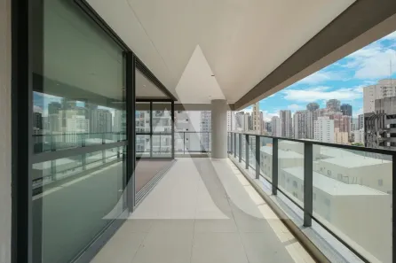 Apartamento com 3 Quartos para alugar, 175m² no Vila Cordeiro, São Paulo