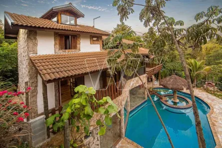Fazenda/Sítio com 5 Quartos à venda, 600m² no Parque Jatibaia (Sousas), Campinas