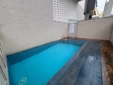 Apartamento com 1 Quarto à venda, 44m² no Canto do Forte, Praia Grande