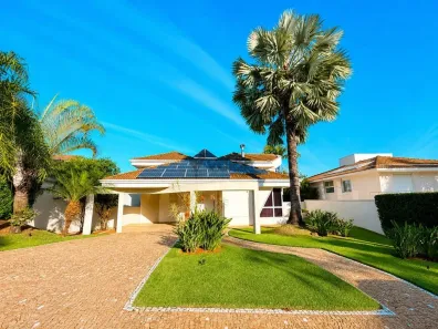 Casa de Condomínio com 4 Quartos à venda, 400m² no Loteamento Alphaville Campinas, Campinas