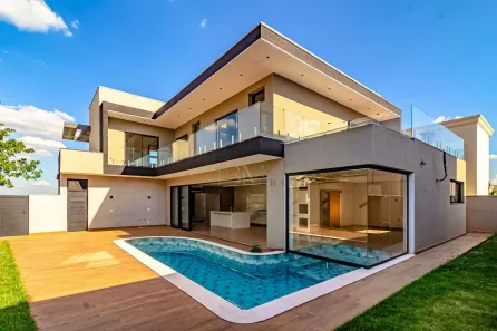 Casa de Condomínio com 4 Quartos à venda, 419m² no Vila do Golf, Ribeirão Preto
