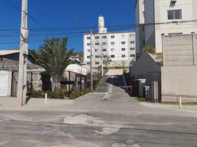 Apartamento com 2 Quartos à venda, 48m² no Monjolos, São Gonçalo