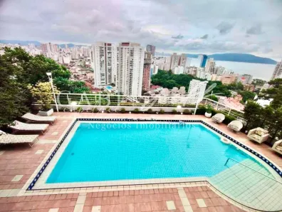 Casa de Condomínio com 4 Quartos à venda, 617m² no Marapé, Santos