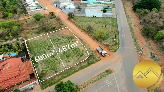 Lote/Terreno à venda, 600m² no Mansões Águas Quentes, Caldas Novas