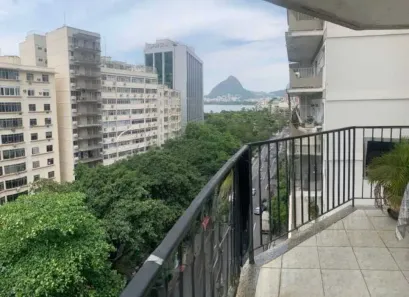 Apartamento com 2 Quartos à venda, 90m² no Humaitá, Rio de Janeiro