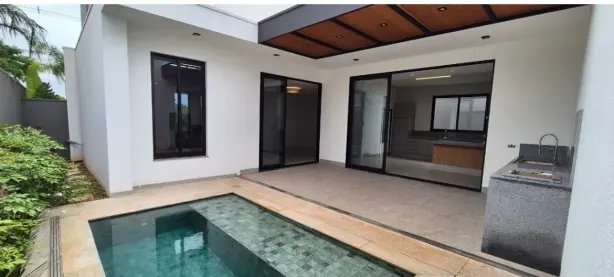 Casa de Condomínio com 4 Quartos à venda, 276m² no Parque Residencial Damha III, Presidente Prudente