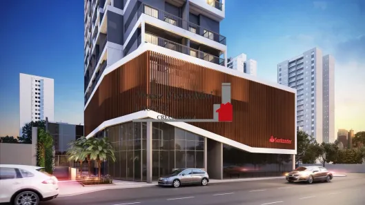 Apartamento com 1 Quarto à venda, 37m² no Consolação, São Paulo