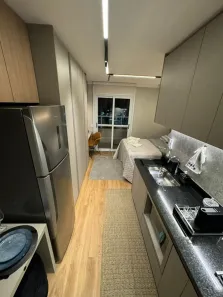 Apartamento com 1 Quarto para alugar, 25m² no Vila Nova Cidade Universitária, Bauru
