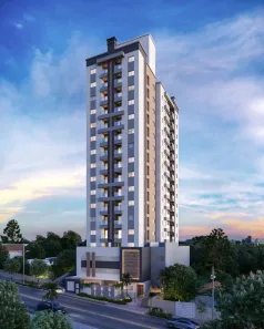 Apartamento com 2 Quartos à venda, 53m² no Passo dos Fortes, Chapecó