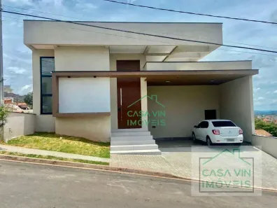 Casa de Condomínio com 4 Quartos à venda, 244m² no Residencial Vivenda das Pitangueiras, Valinhos