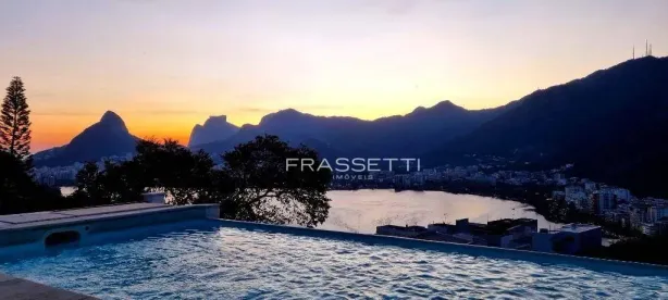 Casa com 4 Quartos à venda, 594m² no Lagoa, Rio de Janeiro