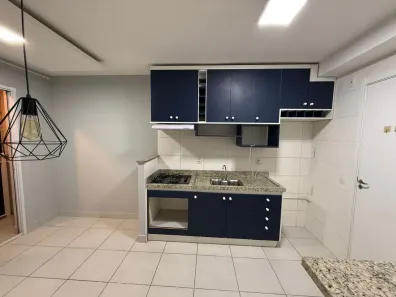 Apartamento com 2 Quartos para alugar, 38m² no Barra Funda, São Paulo
