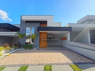 Casa de Condomínio com 3 Quartos à venda, 132m² no Vila Rubens, Indaiatuba