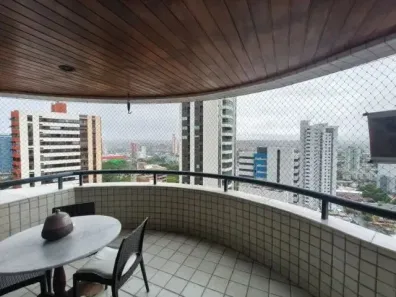 Apartamento com 4 Quartos à venda, 169m² no Rosarinho, Recife