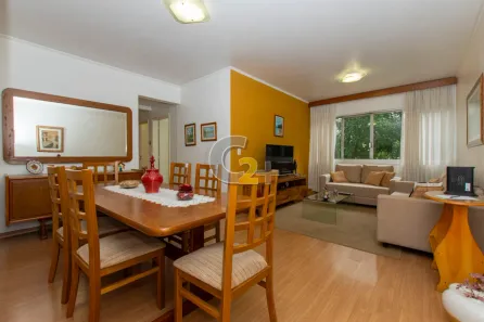 Apartamento com 3 Quartos para alugar, 94m² no Água Branca, São Paulo