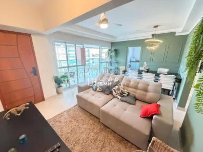 Apartamento com 3 Quartos para alugar, 120m² no Enseada, Guarujá