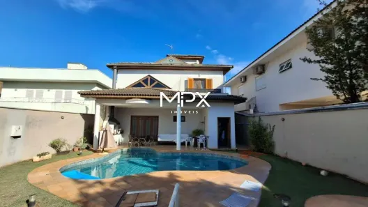 Casa de Condomínio com 3 Quartos à venda, 285m² no Terras de Piracicaba, Piracicaba